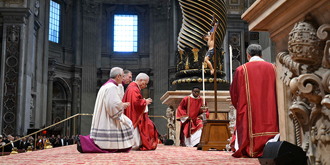 Good Friday underscores need to break 'this chain' of violence