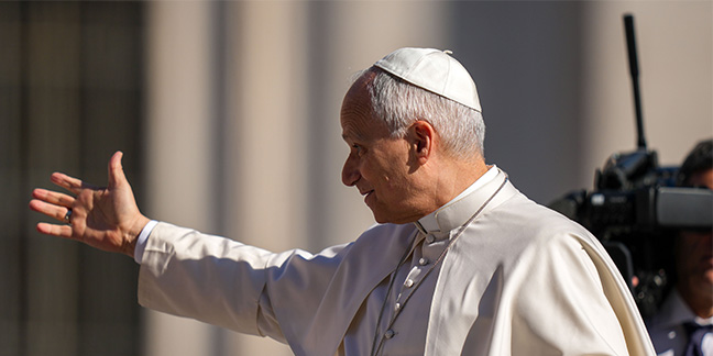 Dioceses, parishes take up Pope Leo's call to pray for peace