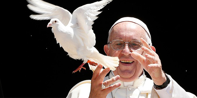 Pope Leo XIV honors Pope Francis on death anniversary
