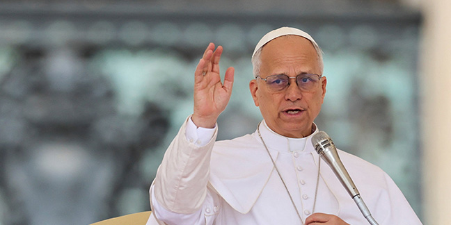Pope calls Mary the Church's 'perfect model'