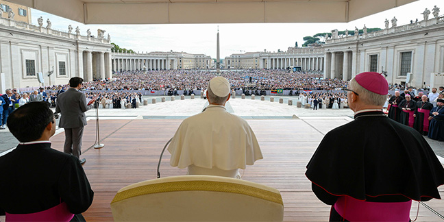 Faithful cannot accept oppression, injustice