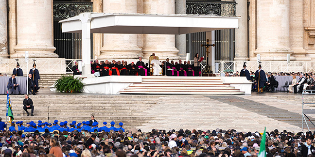 Protecting marriage more urgent than ever, pope says after surgery