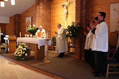 Perpetual Adoration at Maryfield 