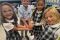 STEM projects at St. Pius X in Greensboro.