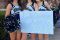 They were welcomed by student BIGs, Ambassadors, bus drivers, faculty and staff.