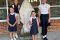 These four Immaculata sister span pre-K to eighth grade.