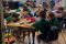 St. Patrick School students learned new routines for the new school year. 