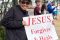 Parishioners from Our Lady of Grace and St. Pius X parishes in Greensboro were joined by the Knights of Columbus and Boy Scouts  to stand up for life in their city.